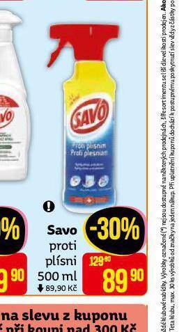 Teta Savo proti plísni nabídka