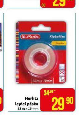 Teta Herlitz lepicí pásky nabídka