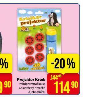 Teta Projektor krtek nabídka