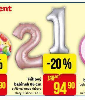 Teta Fóliový balónek 88 cm nabídka