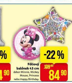 Teta Fóliový balónek 43 cm nabídka