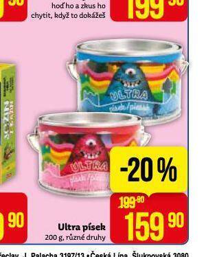 Teta Ultra písek nabídka