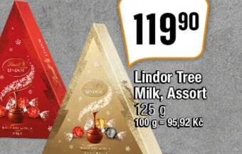 TEMPO Lindor Tree Milk, Assort nabídka