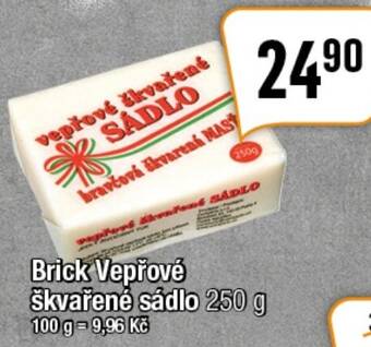 TEMPO Brick Vepřové škvařené sádlo 250 g nabídka