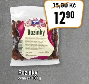 TEMPO Rozinky nabídka