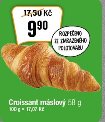 TEMPO Croissant máslový 58 g nabídka