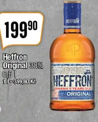 TEMPO Heffron Original 38% nabídka