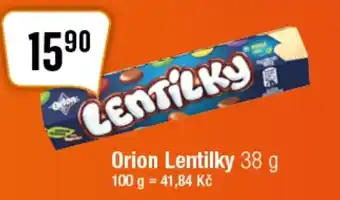 TEMPO Orion Lentilky 38 g nabídka