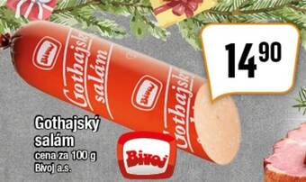 TEMPO Gothajský salám 100 g nabídka