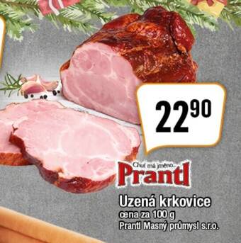 TEMPO Uzená krkovice nabídka