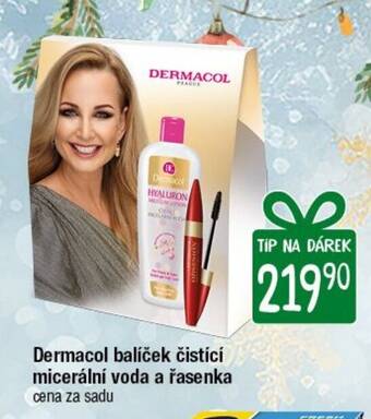 TEMPO Dermacol balíček čistící micerální voda a řasenka nabídka