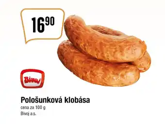 TEMPO Pološunková klobása nabídka