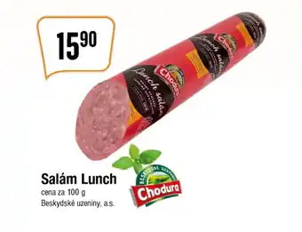 TEMPO Salám Lunch nabídka