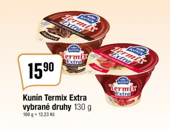 TEMPO Kunín Termix Extra vybrané druhy 130 g nabídka