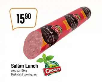 TEMPO Salám Lunch nabídka