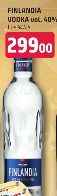 Trefa FINLANDIA VODKA vol. 40% 0,7 L nabídka