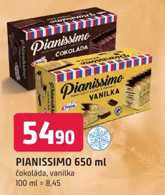 Trefa PIANISSIMO 650 ml nabídka