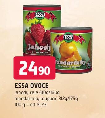 Trefa ESSA OVOCE nabídka