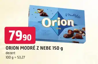Trefa ORION MODRÉ Z NEBE 150 g nabídka