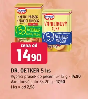 Trefa DR. OETKER 5 ks nabídka