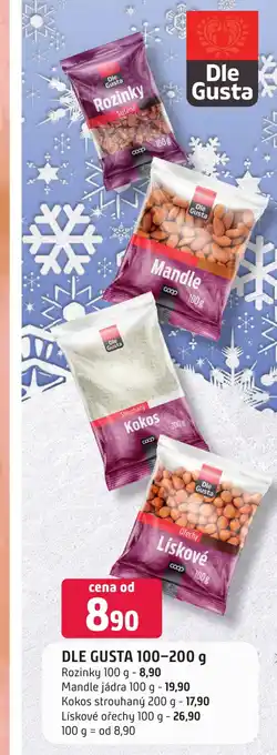 Trefa DLE GUSTA 100-200 g nabídka