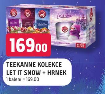 Trefa TEEKANNE KOLEKCE LET IT SNOW + HRNEK nabídka