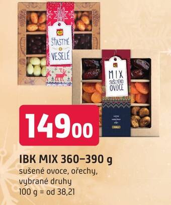 Trefa IBK MIX 360-390 g nabídka