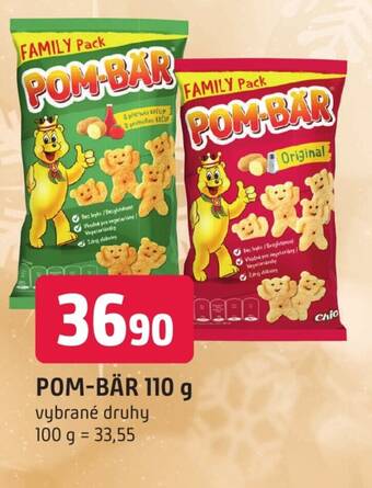 Trefa POM-BÄR 110 g nabídka