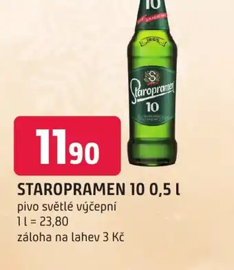 STAROPRAMEN 10 0,5 L