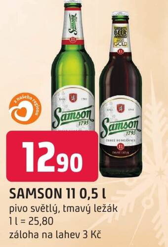 Trefa SAMSON 11 0,5 L nabídka
