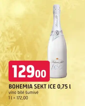 BOHEMIA SEKT ICE 0,75 L