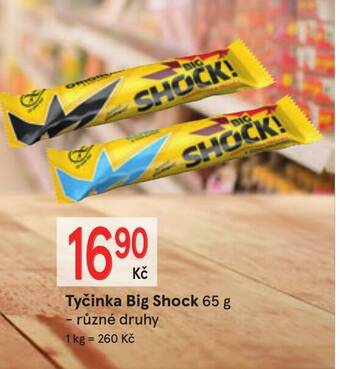 Žabka Tyčinka Big Shock 65 g nabídka