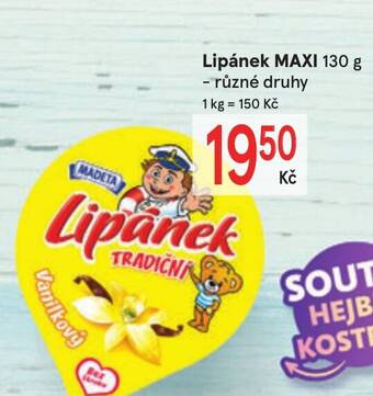 Žabka Lipánek MAXI 130 g nabídka