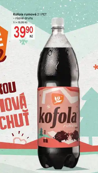 Kofola rumová 2 L