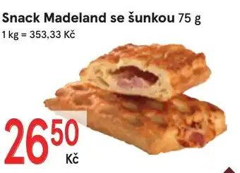 Žabka Snack Madeland se šunkou 75 g nabídka