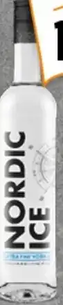 Nordic Ice vodka 37,5%