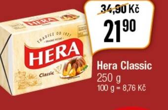 TEMPO Hera Classic nabídka