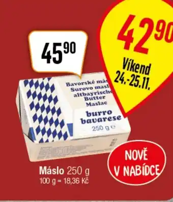 Maslo 250 g