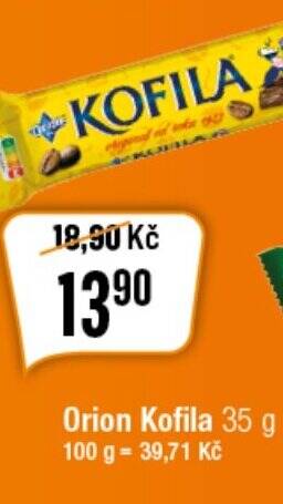 TEMPO Orion Kofila nabídka