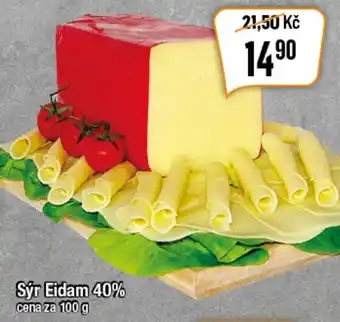 TEMPO Sýr Eidam 40% nabídka