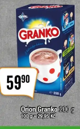 TEMPO Orion Granko 200 g nabídka