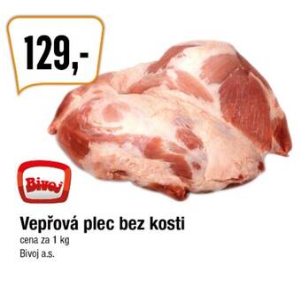 TEMPO Vepřová plec bez kosti nabídka