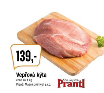 TEMPO Vepřová kýta nabídka