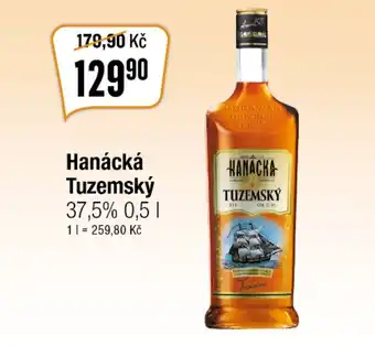 TEMPO Hanácká Tuzemský 37,5% nabídka