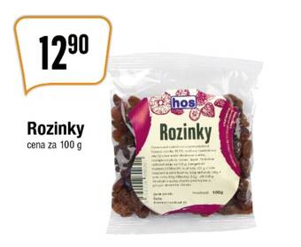 TEMPO Rozinky nabídka