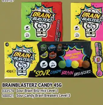 Tamda Foods BRAINBLASTERZ CANDY 45G nabídka
