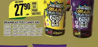 Tamda Foods BRAINBLASTERZ CANDY 48G nabídka