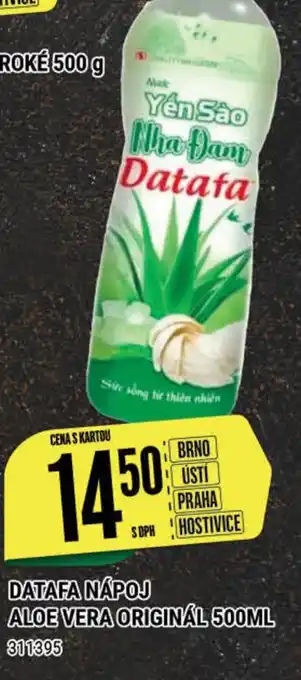 Tamda Foods DATAFA NÁPOJ ALOE VERA ORIGINÁL 500ML nabídka