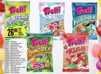 Tamda Foods TROLLI nabídka