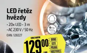 Tamda Foods LED řetěz hvězdy nabídka